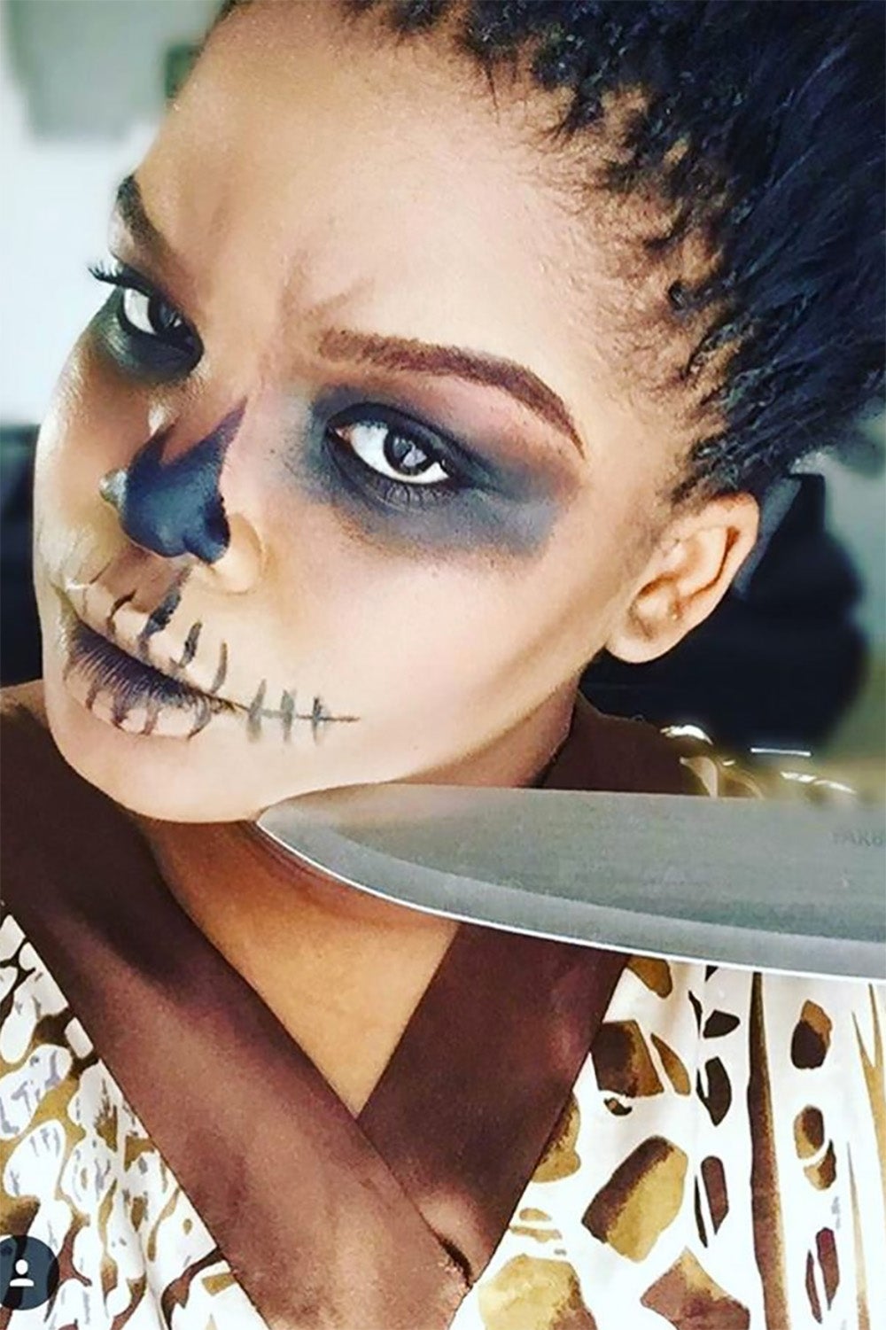 17 Scary Good Halloween Makeup Looks Spotted On Instagram
